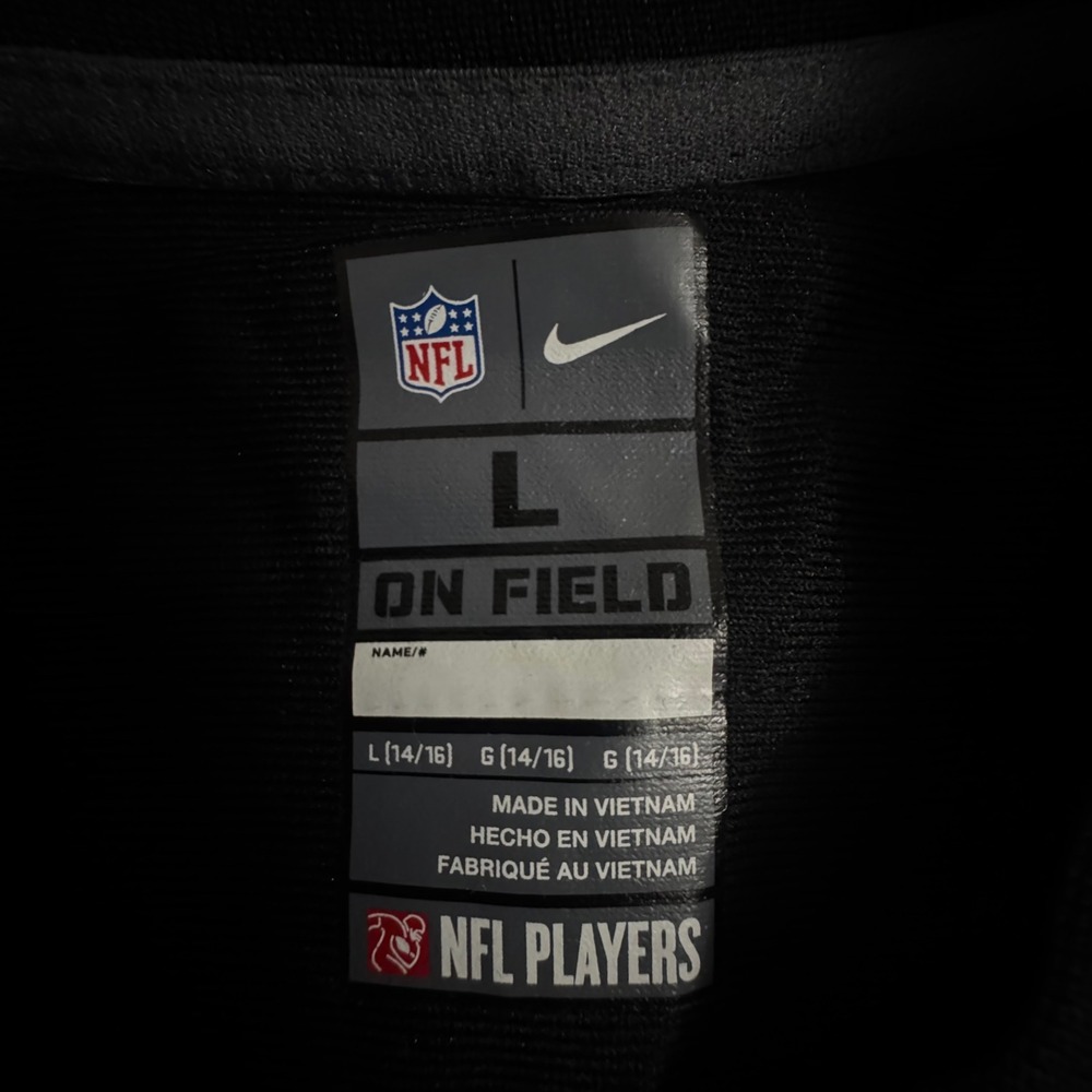 Nike Pittsburgh Steelers Chase Claypool 11 Youth Large Black NFL Jersey - Picture 5 of 7